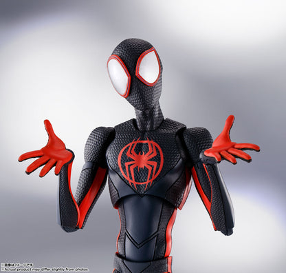 Spider-Man (Miles Morales) Spider-Man: Across the Spider-Verse Bandai Tamashii Nations