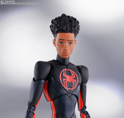 Spider-Man (Miles Morales) Spider-Man: Across the Spider-Verse Bandai Tamashii Nations