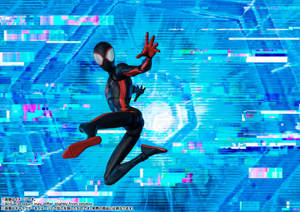 Spider-Man (Miles Morales) Spider-Man: Across the Spider-Verse Bandai Tamashii Nations