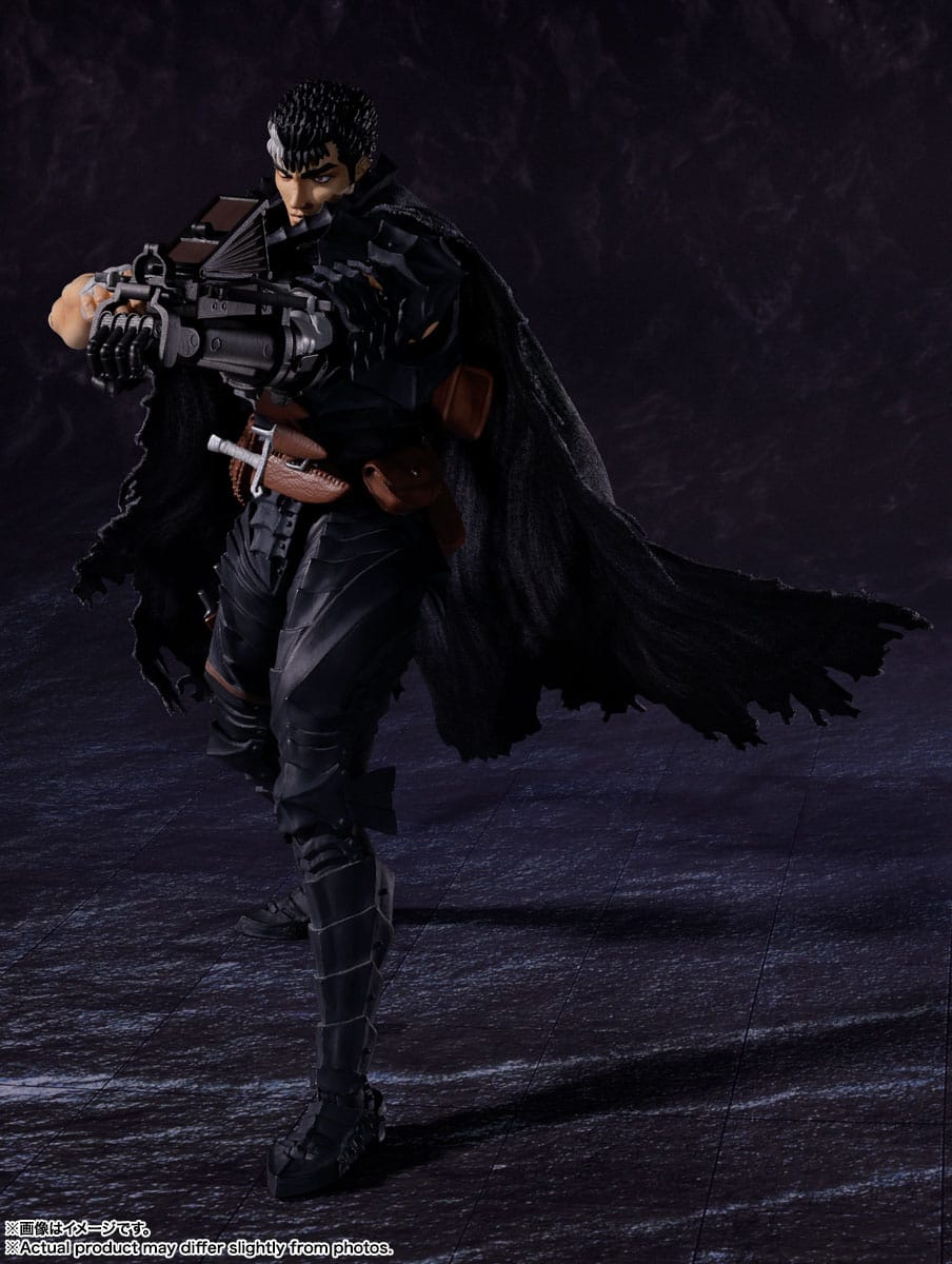Guts (Berserker Armor) - S.H. Figuarts - Bandai Tamashii NAtions - Anime Figuren günstig kaufen