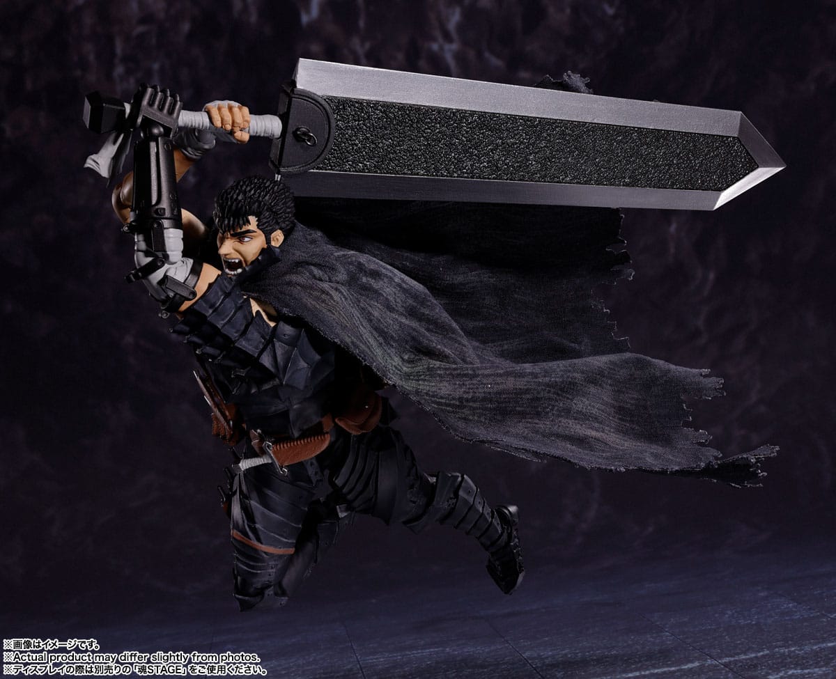 Guts (Berserker Armor) - S.H. Figuarts - Bandai Tamashii NAtions - Anime Figuren günstig kaufen