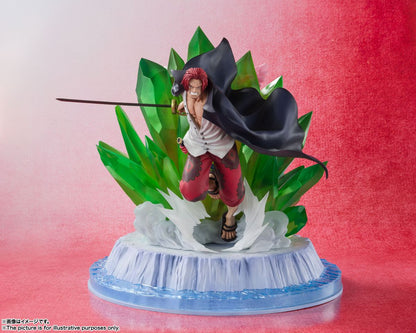 Shanks & Uta FiguartsZERO Bandai Tamashii Nations