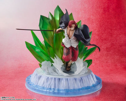 Shanks & Uta FiguartsZERO Bandai Tamashii Nations