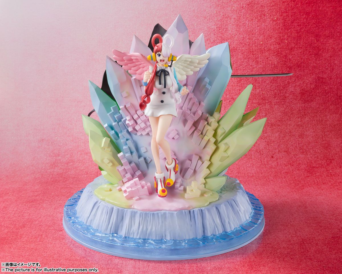 Shanks & Uta FiguartsZERO Bandai Tamashii Nations