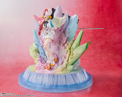 Shanks & Uta FiguartsZERO Bandai Tamashii Nations