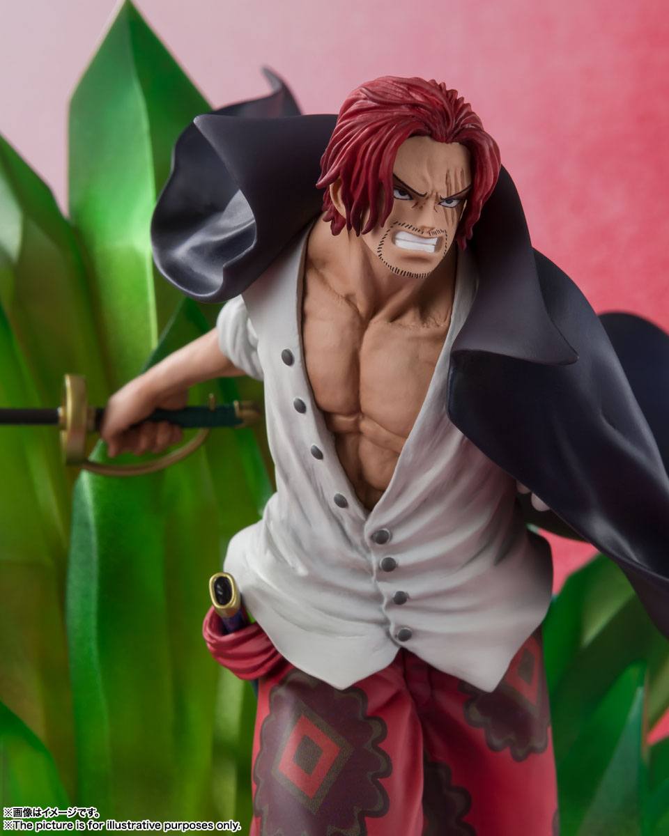 Shanks & Uta FiguartsZERO Bandai Tamashii Nations