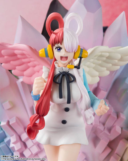 Shanks & Uta FiguartsZERO Bandai Tamashii Nations