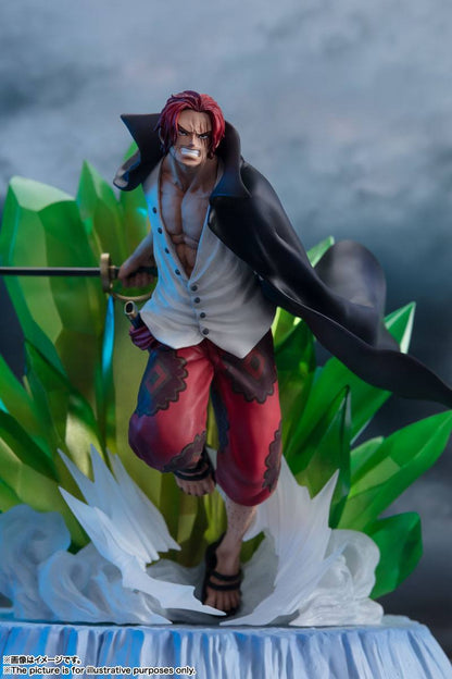 Shanks & Uta FiguartsZERO Bandai Tamashii Nations