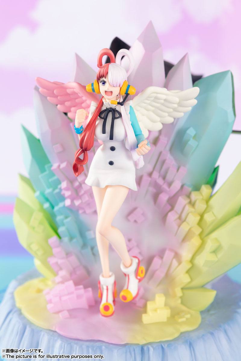 Shanks & Uta FiguartsZERO Bandai Tamashii Nations