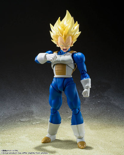 Super Saiyan Vegeta (Awakened Super Saiyan Blood) - S.H. Figuarts - Dragon Ball Z