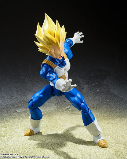 Super Saiyan Vegeta (Awakened Super Saiyan Blood) - S.H. Figuarts - Dragon Ball Z