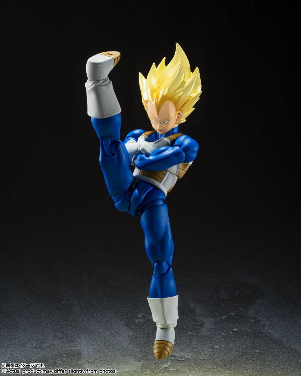 Super Saiyan Vegeta (Awakened Super Saiyan Blood) - S.H. Figuarts - Dragon Ball Z