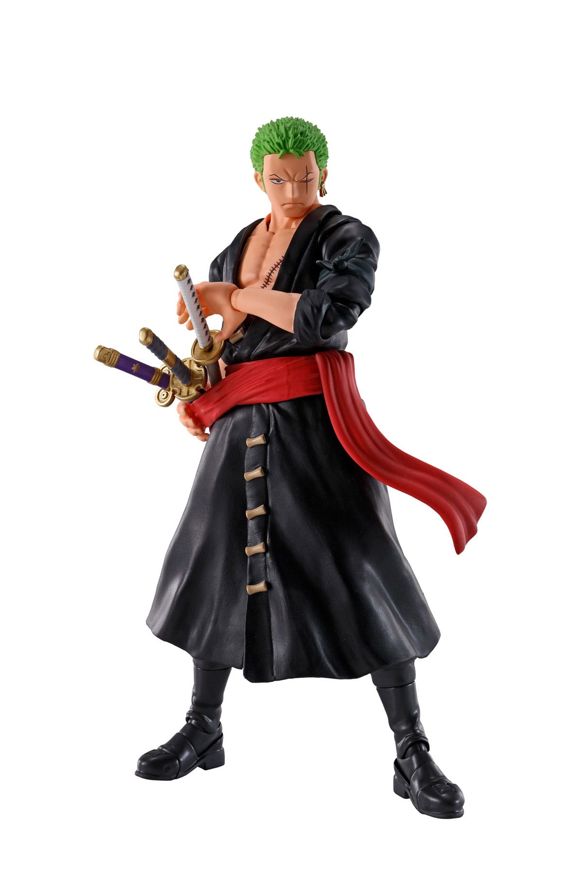 Lorenor Zorro - S.H. Figuarts (The Raid on Onigashima) - Bandai Tamashii Nations - Anime Figuren günstig kaufen