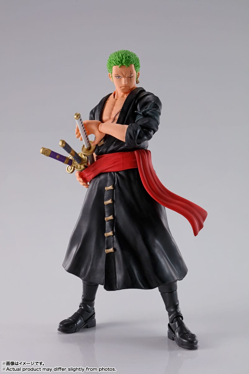 Lorenor Zorro - S.H. Figuarts (The Raid on Onigashima) - Bandai Tamashii Nations - Anime Figuren günstig kaufen