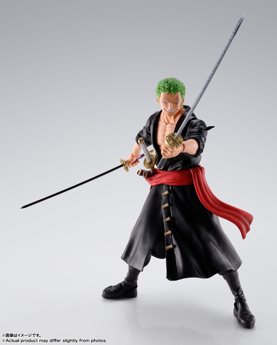 Lorenor Zorro - S.H. Figuarts (The Raid on Onigashima) - Bandai Tamashii Nations - Anime Figuren günstig kaufen