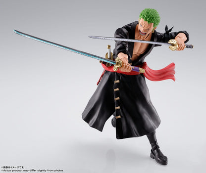 Lorenor Zorro - S.H. Figuarts (The Raid on Onigashima) - Bandai Tamashii Nations - Anime Figuren günstig kaufen