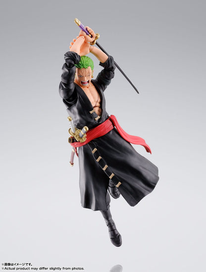 Lorenor Zorro - S.H. Figuarts (The Raid on Onigashima) - Bandai Tamashii Nations - Anime Figuren günstig kaufen