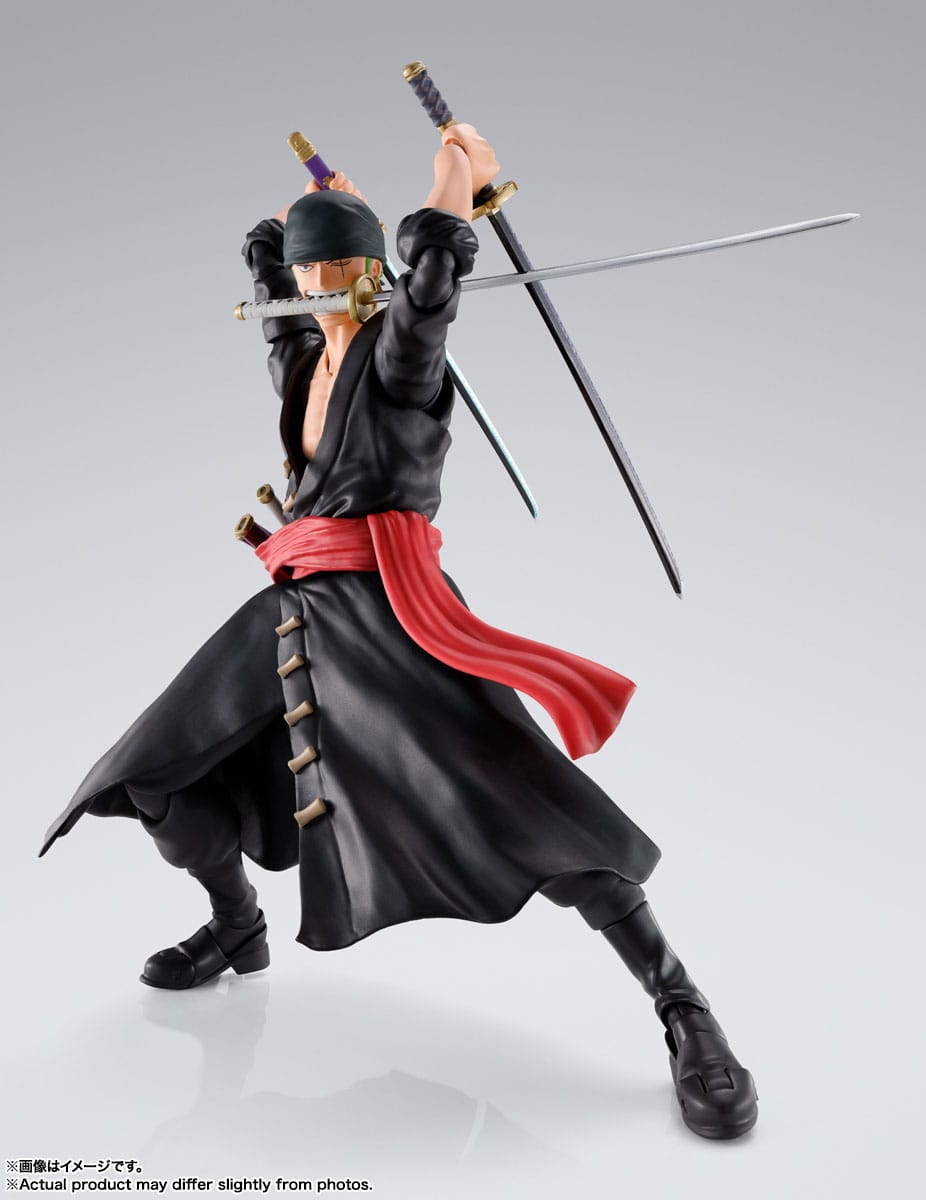 Lorenor Zorro - S.H. Figuarts (The Raid on Onigashima) - Bandai Tamashii Nations - Anime Figuren günstig kaufen