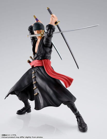 Lorenor Zorro - S.H. Figuarts (The Raid on Onigashima) - Bandai Tamashii Nations - Anime Figuren günstig kaufen