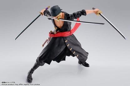 Lorenor Zorro - S.H. Figuarts (The Raid on Onigashima) - Bandai Tamashii Nations - Anime Figuren günstig kaufen