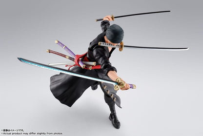 Lorenor Zorro - S.H. Figuarts (The Raid on Onigashima) - Bandai Tamashii Nations - Anime Figuren günstig kaufen