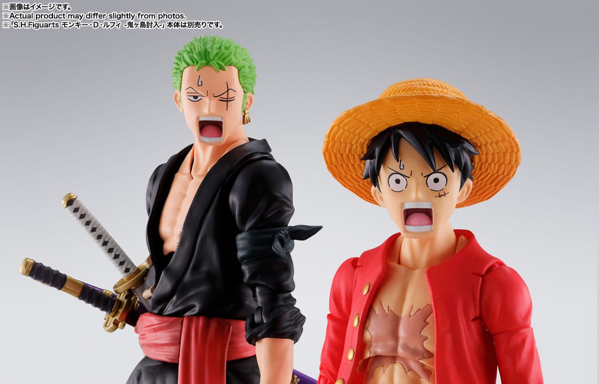 Lorenor Zorro - S.H. Figuarts (The Raid on Onigashima) - Bandai Tamashii Nations - Anime Figuren günstig kaufen
