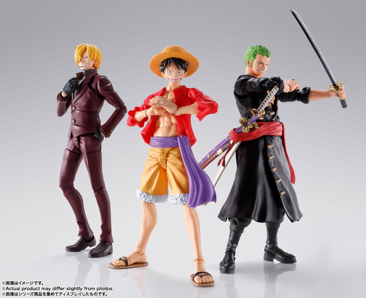 Lorenor Zorro - S.H. Figuarts (The Raid on Onigashima) - Bandai Tamashii Nations - Anime Figuren günstig kaufen