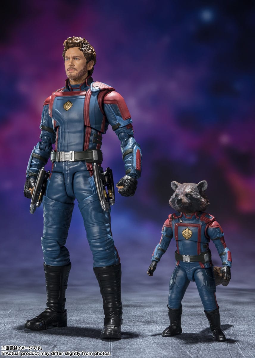Star Lord & Rocket Raccoon S.H. Figuarts Bandai Tamashii Nations - Anime Figuren günstig kaufen