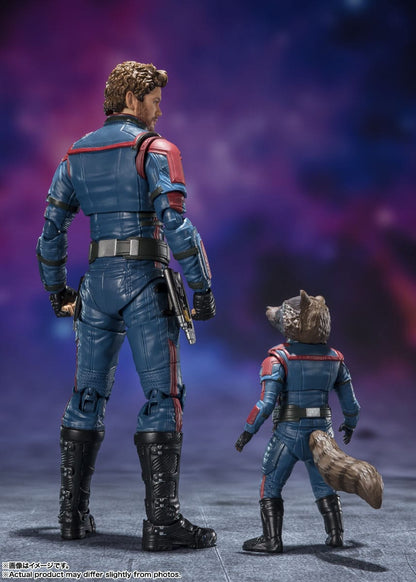 Star Lord & Rocket Raccoon S.H. Figuarts Bandai Tamashii Nations - Anime Figuren günstig kaufen