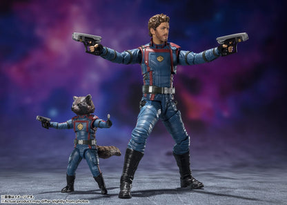 Star Lord & Rocket Raccoon S.H. Figuarts Bandai Tamashii Nations - Anime Figuren günstig kaufen