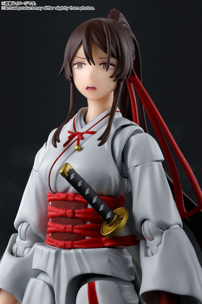 Yamada Asaemon Sagiri S.H. Figuarts Bandai Tamashii NAtions