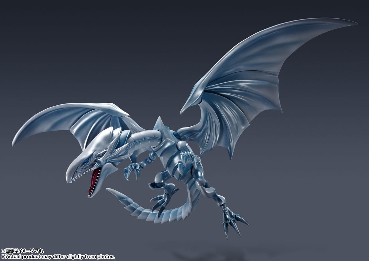 Blue-Eyes White Dragon - Yu-Gi-Oh! S.H. MonsterArts - Bandai