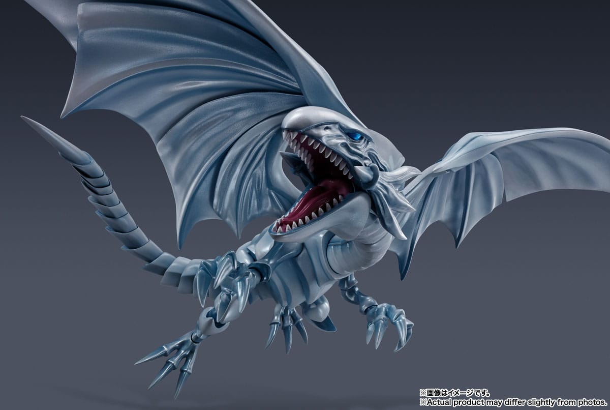 Blue-Eyes White Dragon - Yu-Gi-Oh! S.H. MonsterArts - Bandai