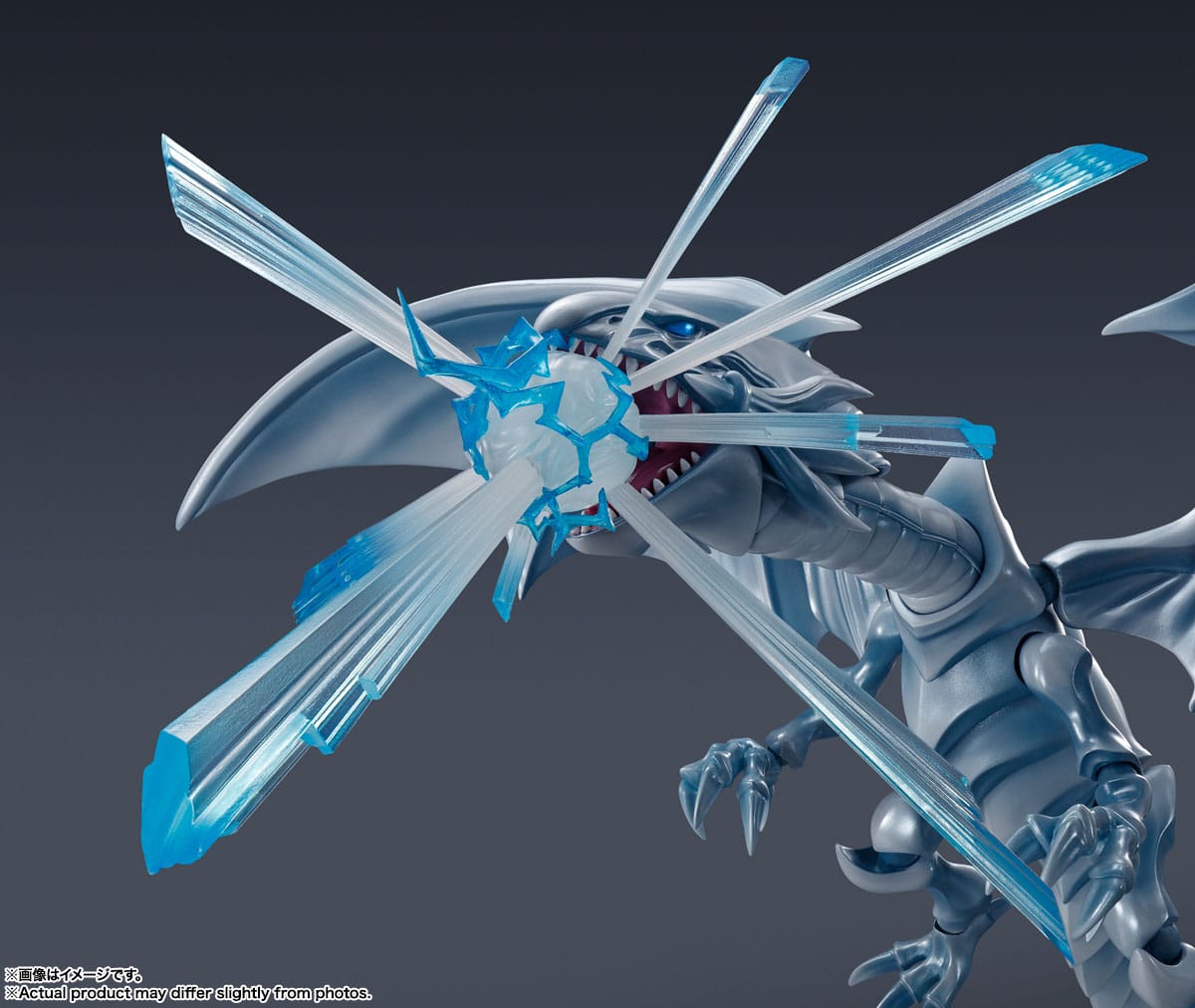 Blue-Eyes White Dragon - Yu-Gi-Oh! S.H. MonsterArts - Bandai