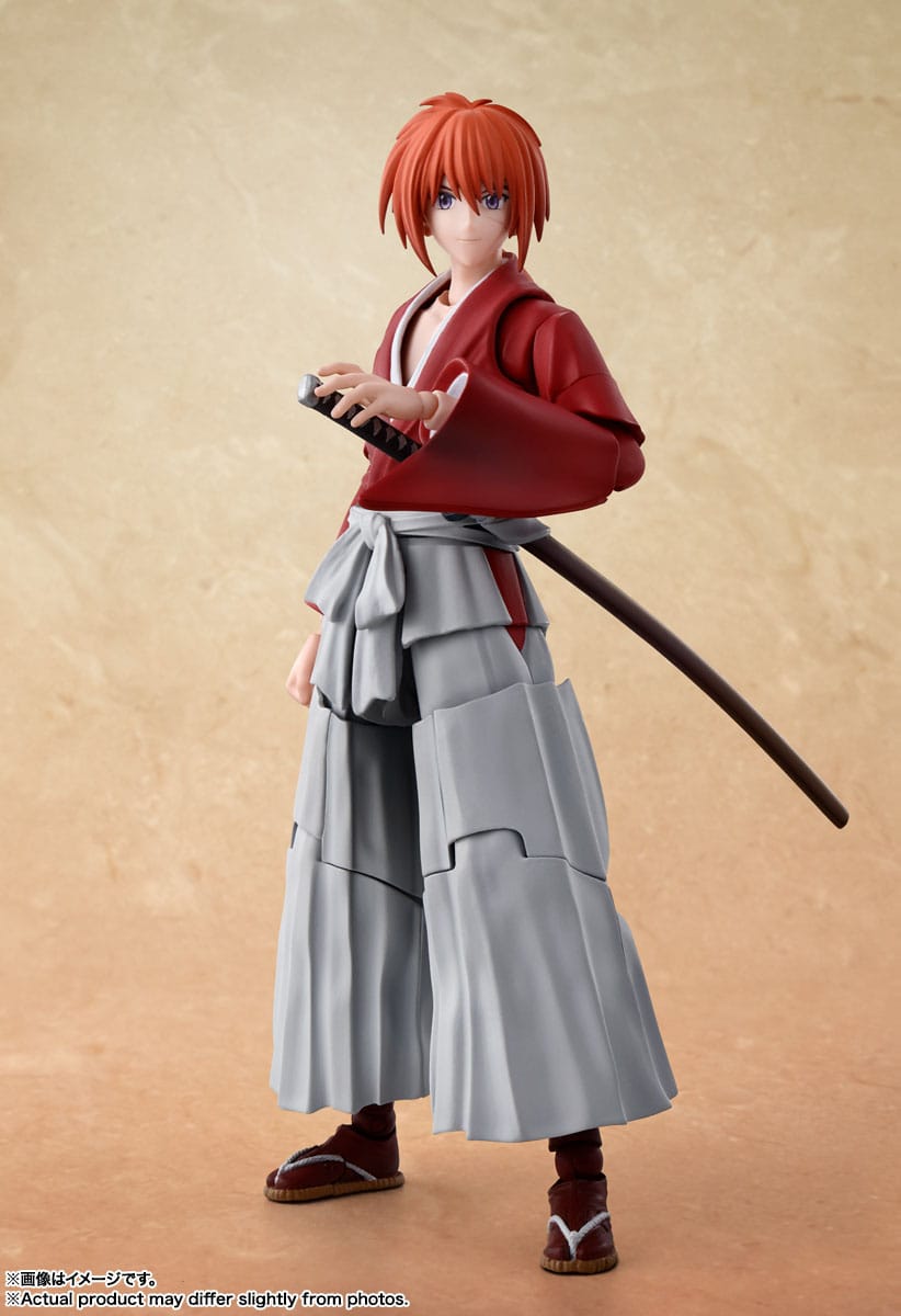 Kenshin Himura  S.H. Figuarts Bandai