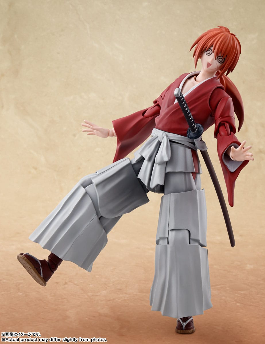 Kenshin Himura  S.H. Figuarts Bandai