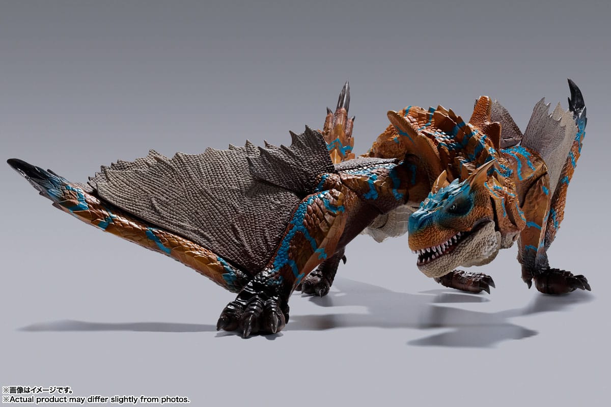 Tigrex - S.H.MonsterArts - Bandai Tamashii Nations - Anime Figuren günstig kaufen