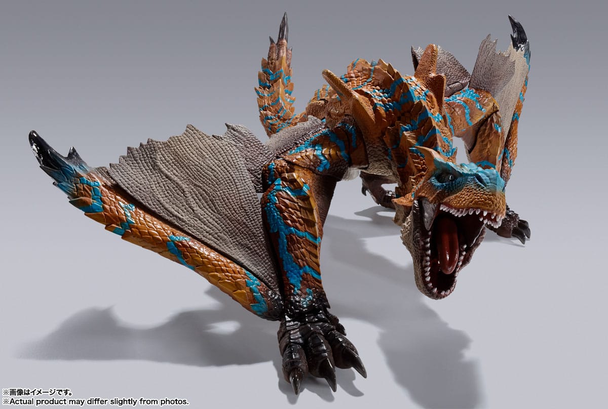 Tigrex - S.H.MonsterArts - Bandai Tamashii Nations - Anime Figuren günstig kaufen