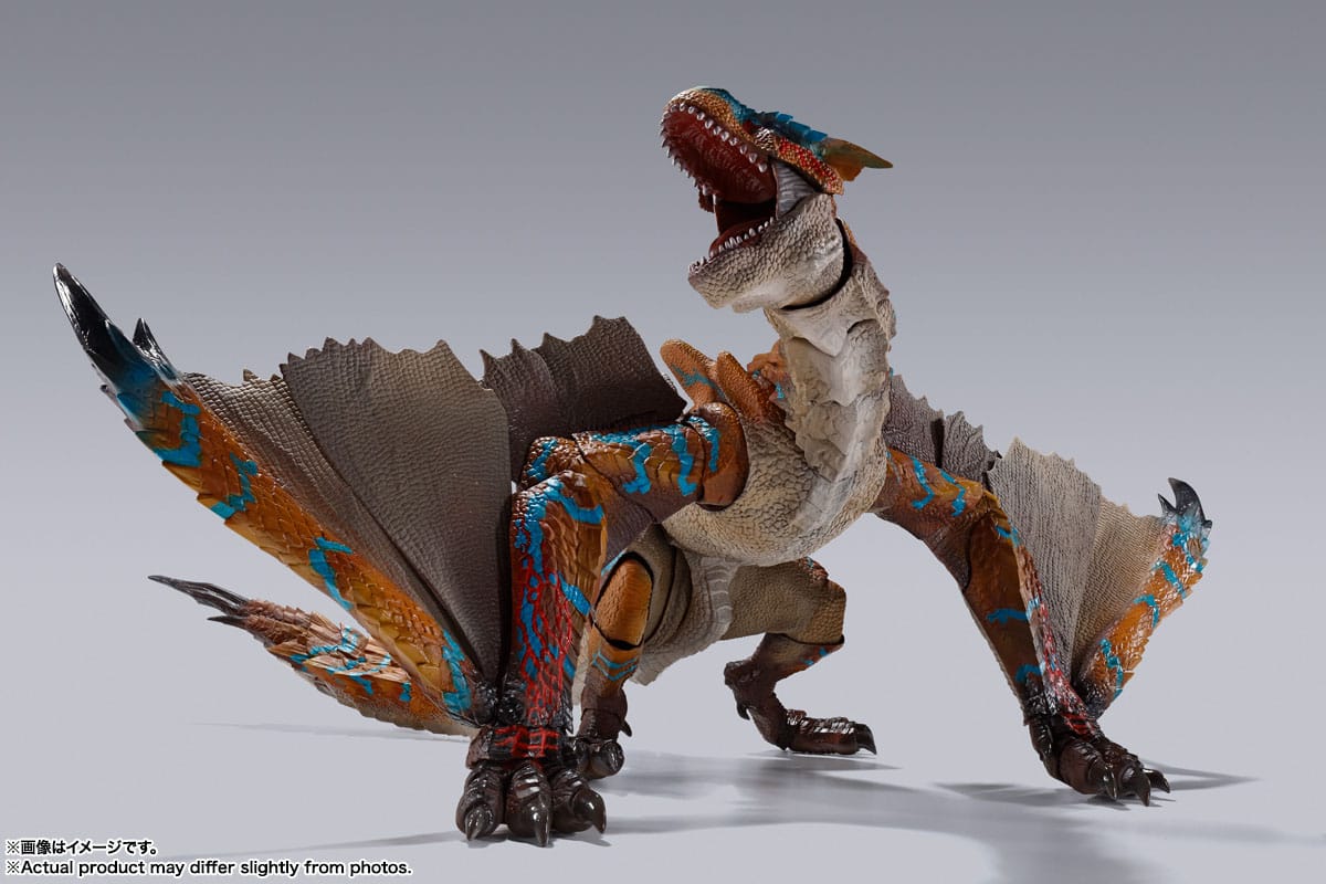 Tigrex - S.H.MonsterArts - Bandai Tamashii Nations - Anime Figuren günstig kaufen