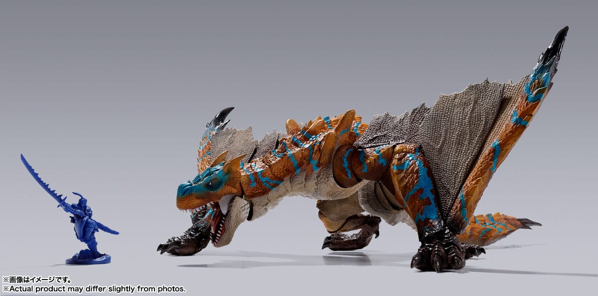 Tigrex - S.H.MonsterArts - Bandai Tamashii Nations - Anime Figuren günstig kaufen
