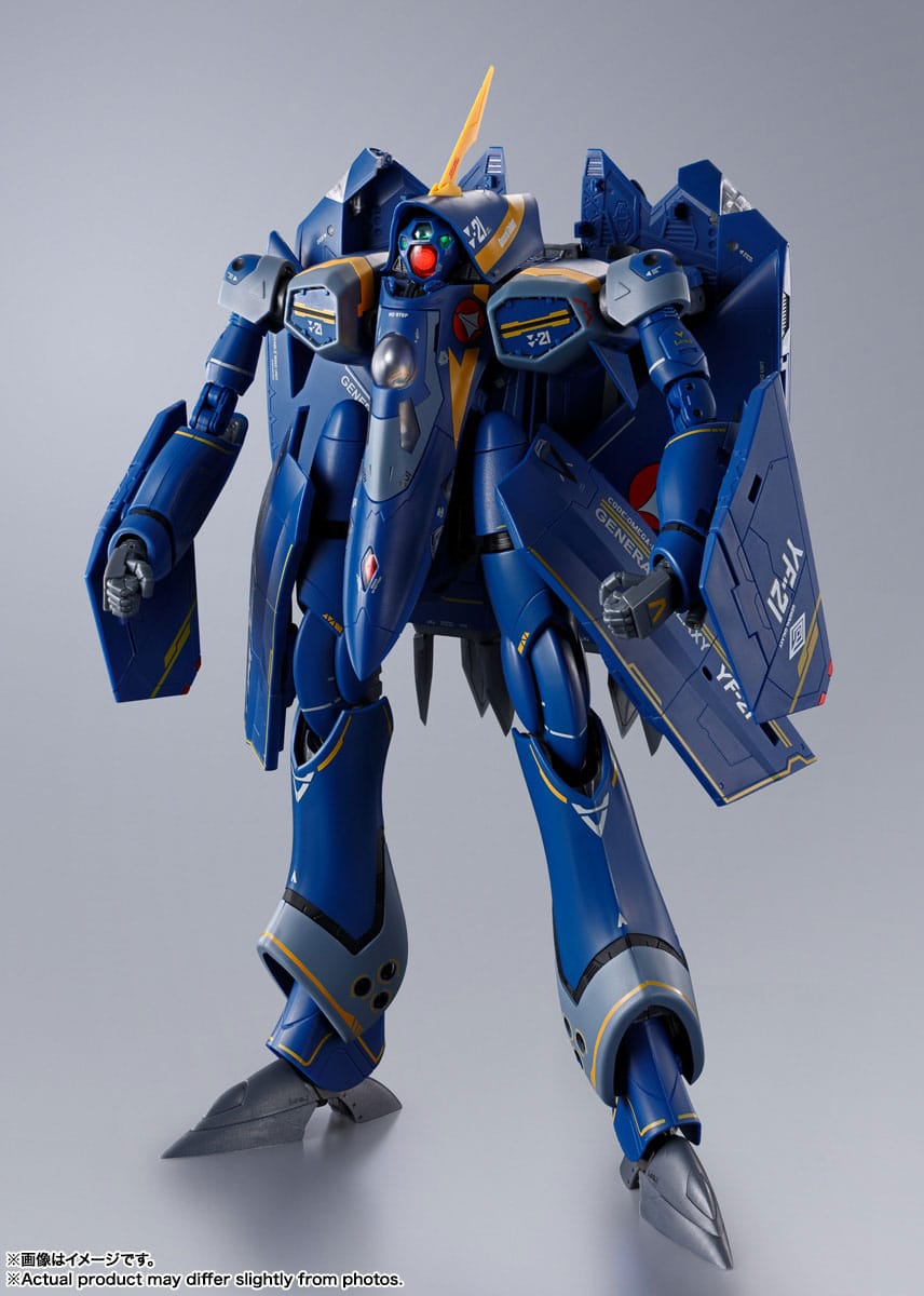 YF-21 (Guld Goa Bowman Machine) - DX Chogokin - Bandai Tamashii Nations - Anime Figuren günstig kaufen
