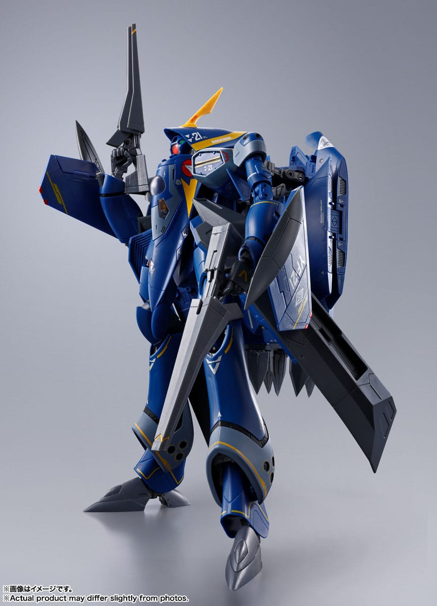 YF-21 (Guld Goa Bowman Machine) - DX Chogokin - Bandai Tamashii Nations - Anime Figuren günstig kaufen