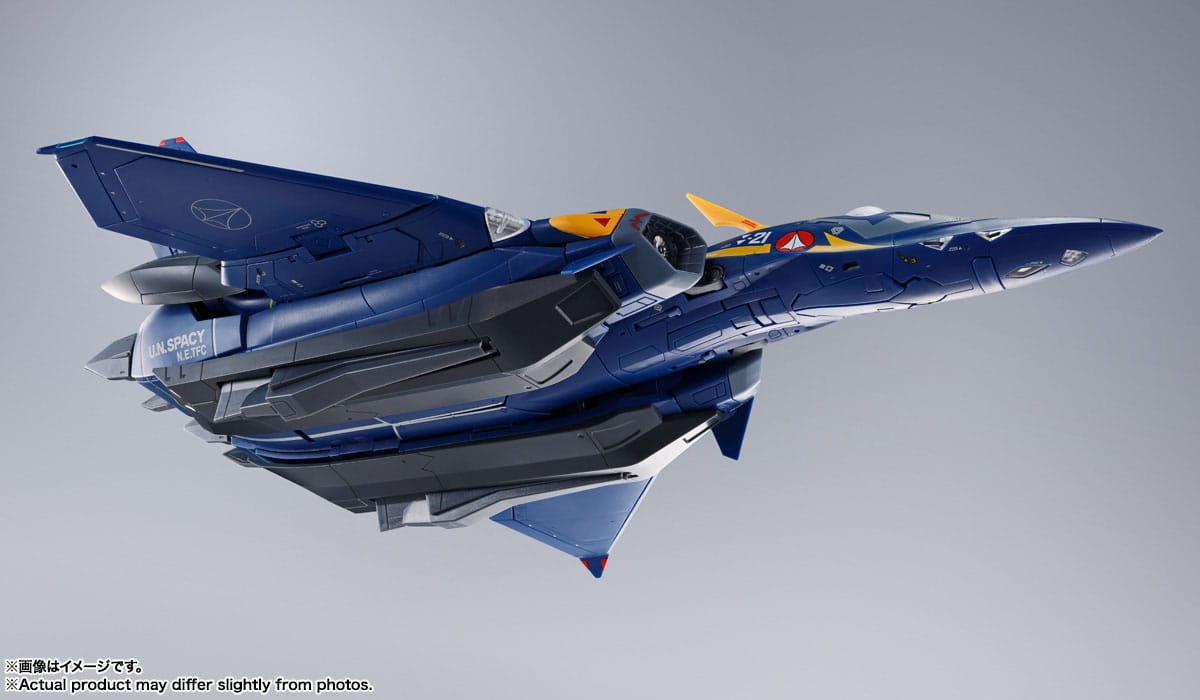 YF-21 (Guld Goa Bowman Machine) - DX Chogokin - Bandai Tamashii Nations