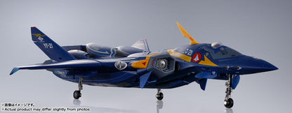 YF-21 (Guld Goa Bowman Machine) - DX Chogokin - Bandai Tamashii Nations