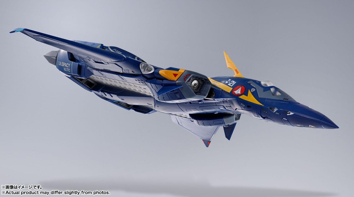 YF-21 (Guld Goa Bowman Machine) - DX Chogokin - Bandai Tamashii Nations
