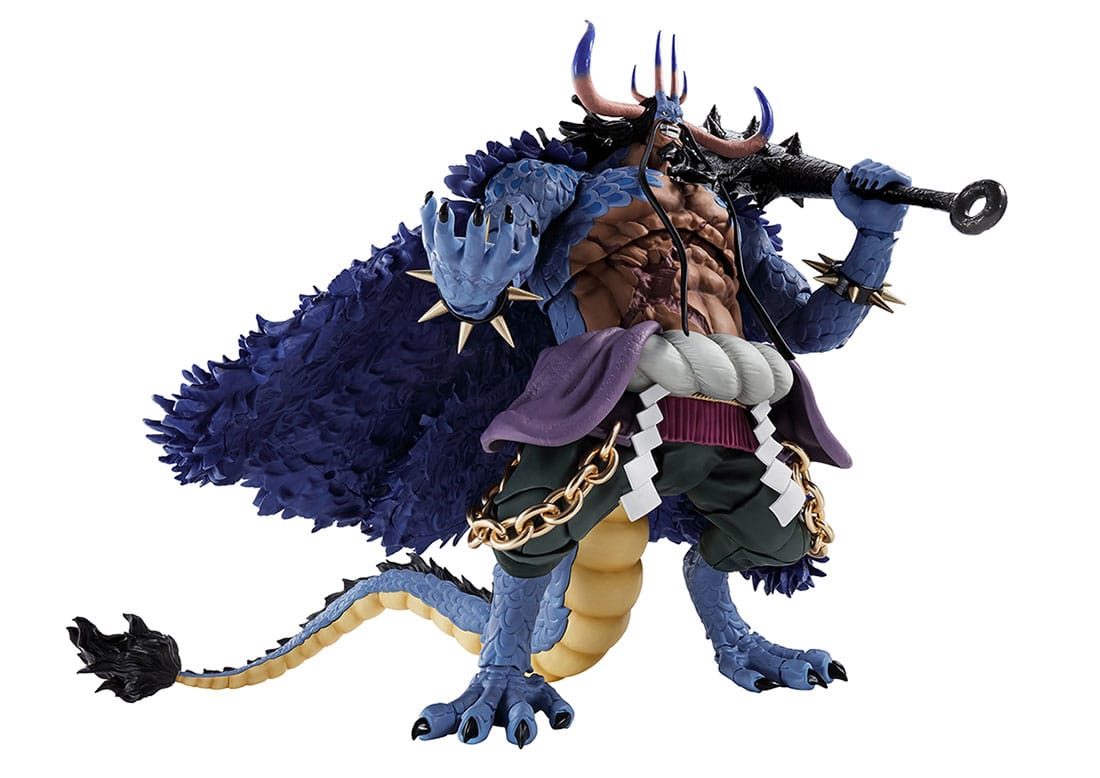 Kaido King of the Beasts (Man-Beast form) - S.H. Figuarts - Bandai Tamashii Nations - Anime Figuren günstig kaufen