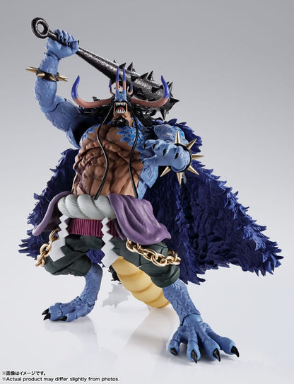 Kaido King of the Beasts (Man-Beast form) - S.H. Figuarts - Bandai Tamashii Nations - Anime Figuren günstig kaufen