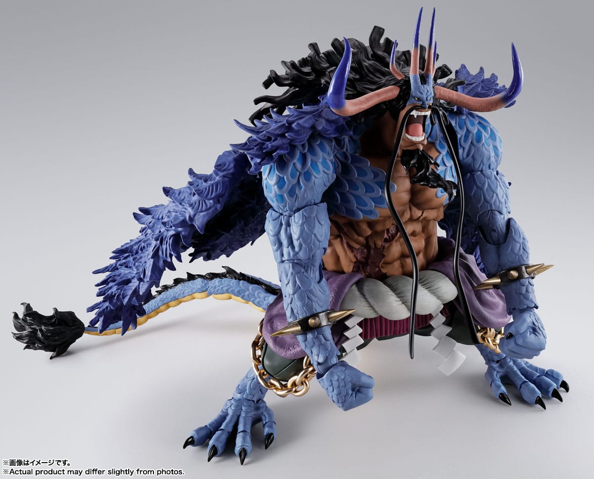 Kaido King of the Beasts (Man-Beast form) - S.H. Figuarts - Bandai Tamashii Nations - Anime Figuren günstig kaufen