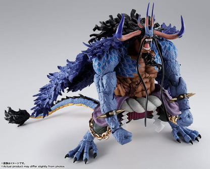 Kaido King of the Beasts (Man-Beast form) - S.H. Figuarts - Bandai Tamashii Nations - Anime Figuren günstig kaufen
