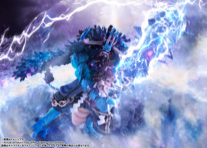 Kaido King of the Beasts (Man-Beast form) - S.H. Figuarts - Bandai Tamashii Nations